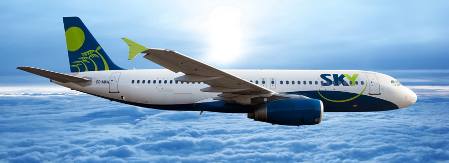 Vuelos Sky Airline Chile